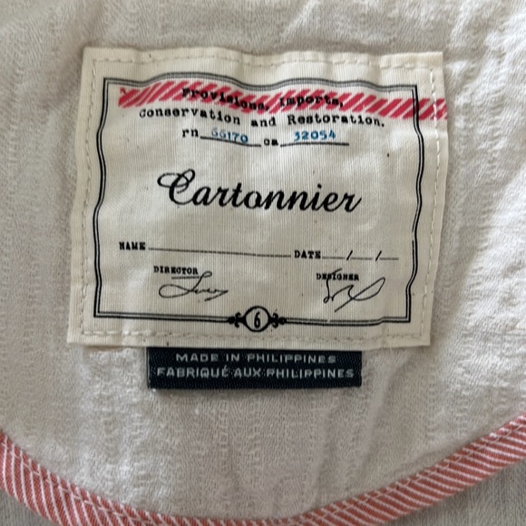 NWOT Anthropologie Cartonnier Beige Blazer/ Jacket Size 6 - Picture 6 of 6